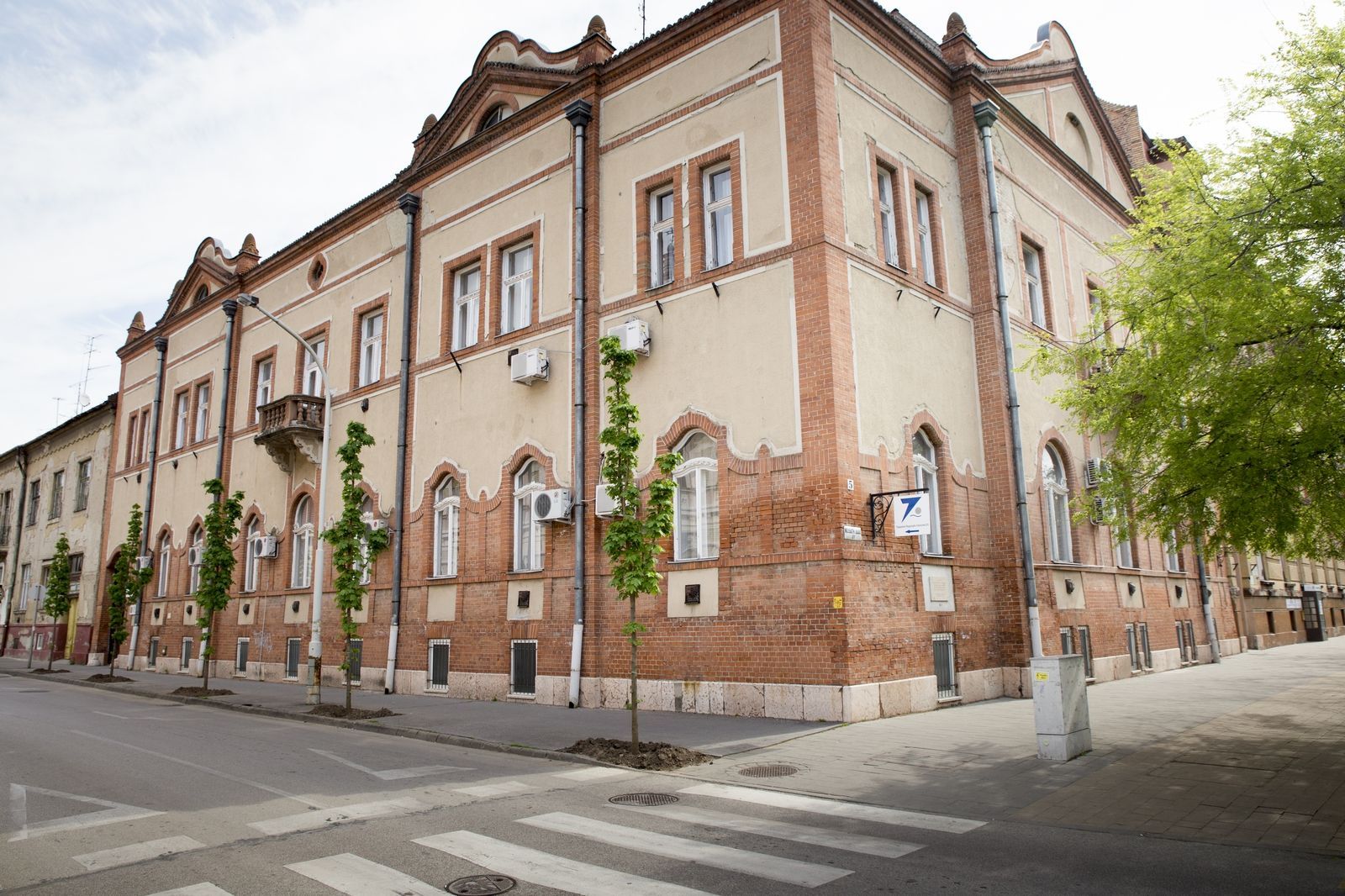 Szolnoki szecessziós épületek