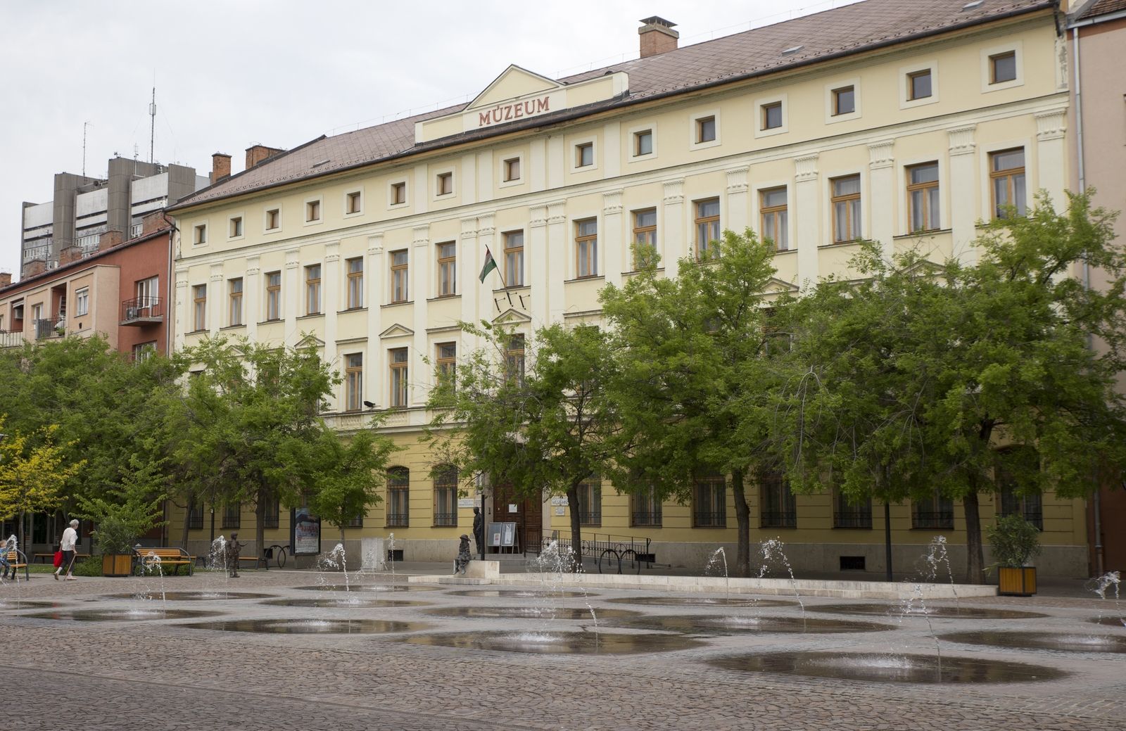 A Damjanich János Múzeum gyűjteményei és kulturális tevékenysége