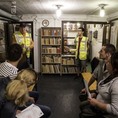 „Légoltalomtól a katasztrófavédelemig” – légopince-óvóhely