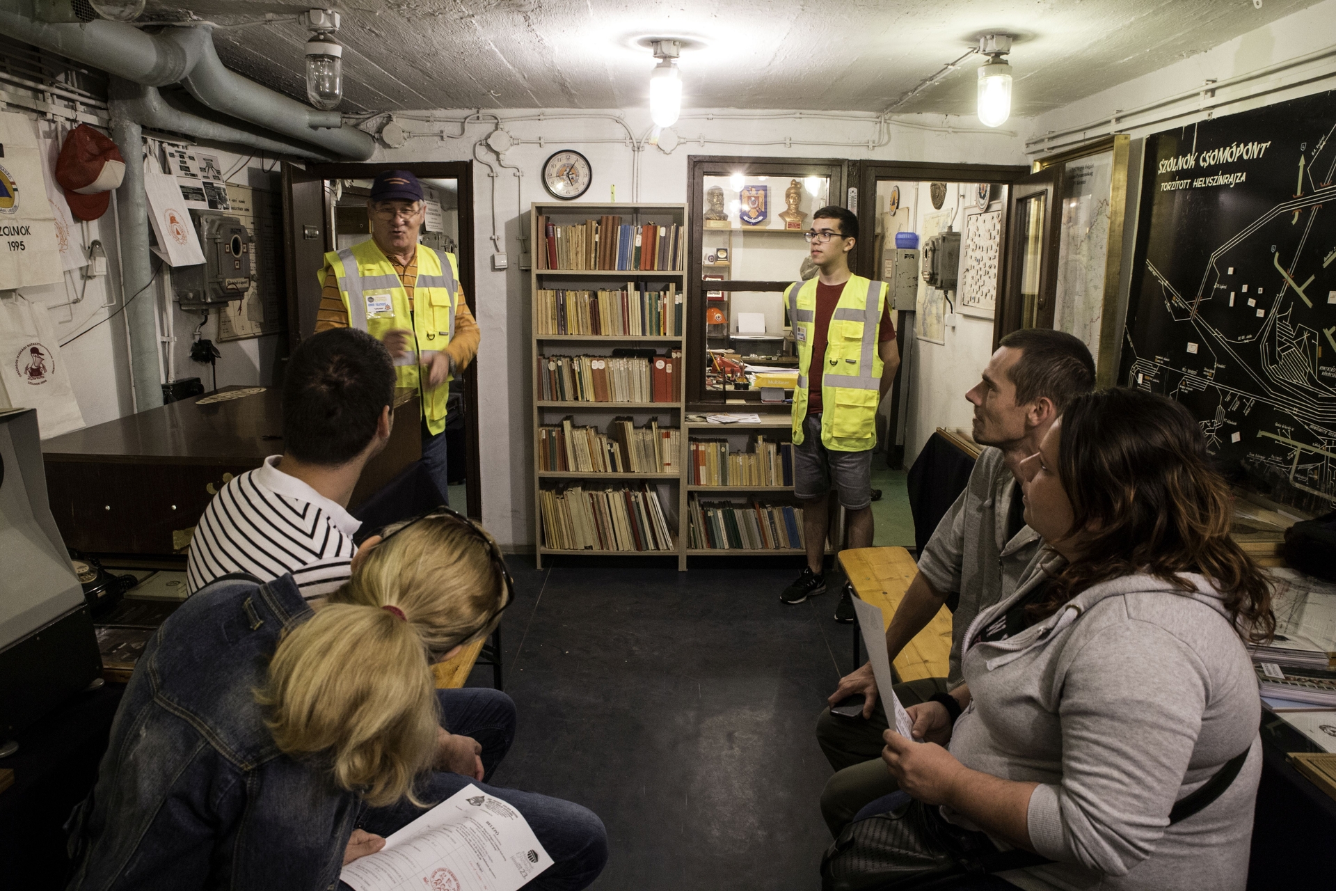 „Légoltalomtól a katasztrófavédelemig” – légopince-óvóhely